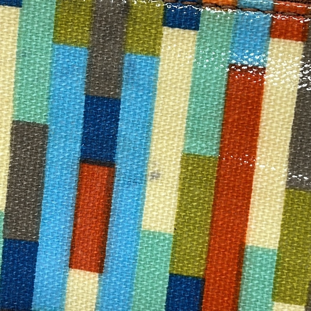 Fossil Key-Per Wristlet Wallet Coated Canvas And … - image 5